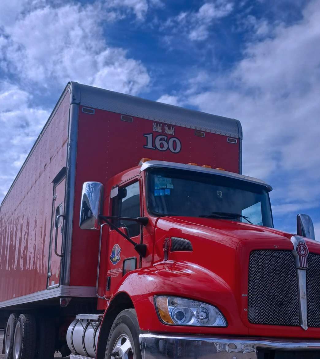 Equipo y flota de Logistics Galeba